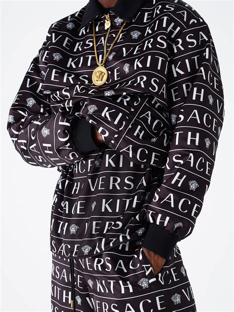 kith versace jacket|versace x kith book list.